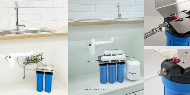 Sistema de ducha con filtración de agua + filtro Philips Water