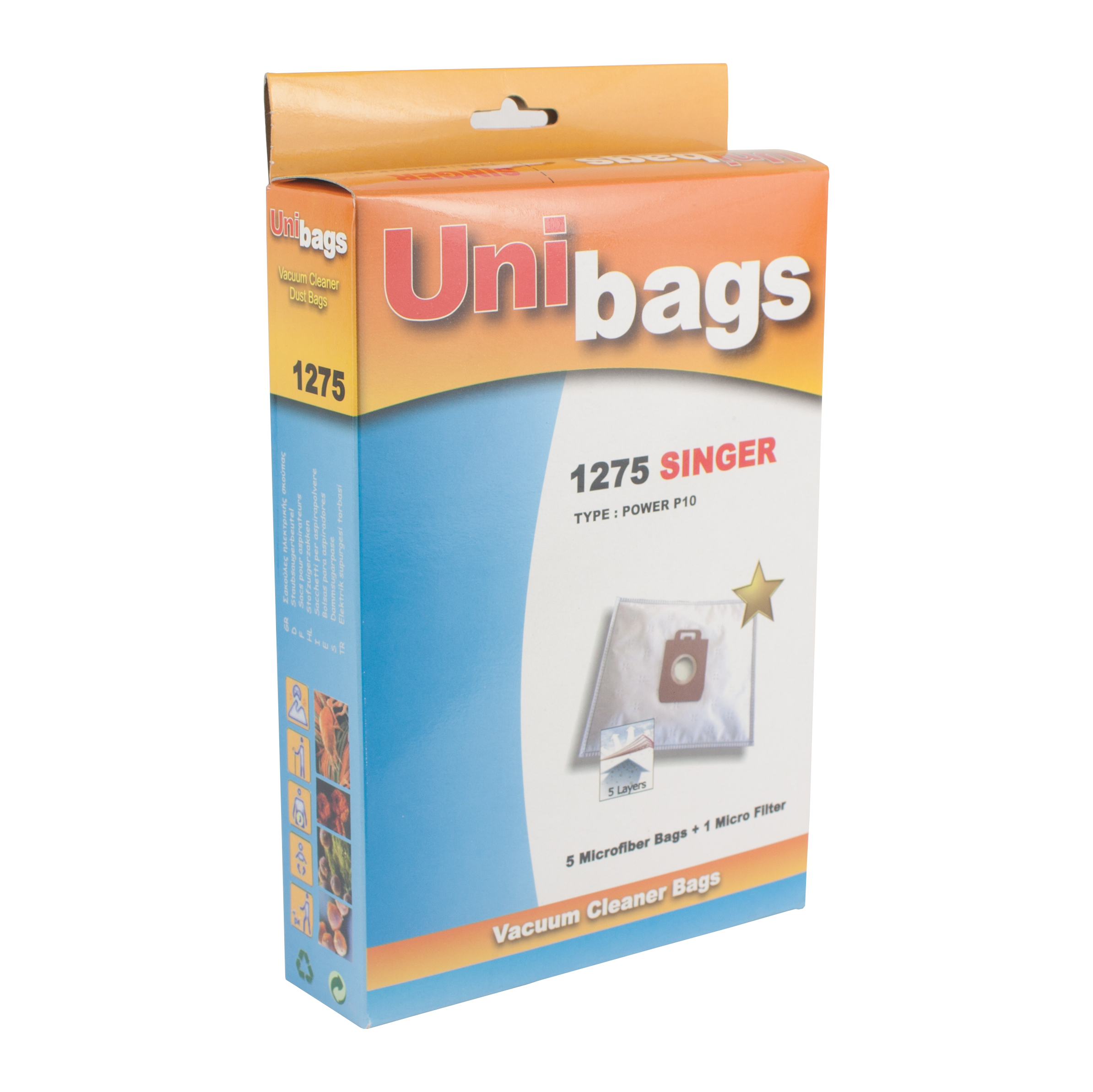 StarBags Vacuum Cleaner Bags Synthetic 5 Pack AF500S - Ultimate Cleaning  Products