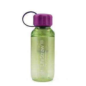 LifeStraw® Play LIME Botella de supervivencia para niños-Reducción de plomo LS11119