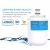 Compatible refrigerator water filter for Maytag, Jenn-Air, Smeg, Beko, Blomberg - Primato EFF-6014A