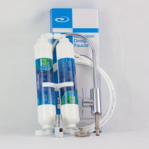 Primato Compact Carbon DUO with deluxe faucet