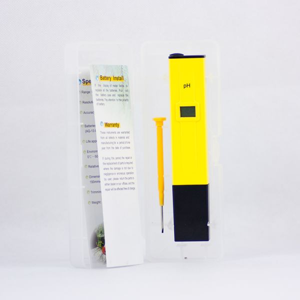 Ph meter packaging