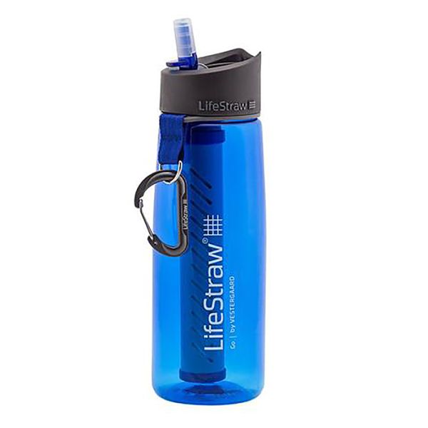 LifeStraw® GO botella de supervivencia con filtro de agua de 2 etapas LS11103